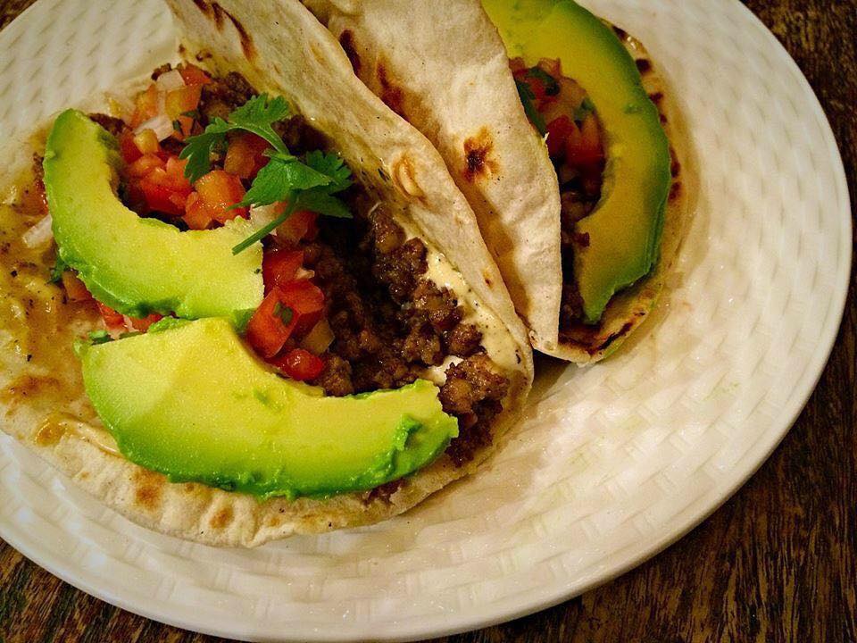 Mexicano special tacos at Moonrakers